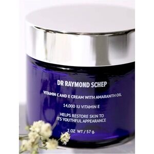 Dr Raymond Schep Vitamin C E Cream Amaranth Oil Anti Aging Restore Youth